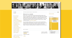 Desktop Screenshot of editiongravis.de