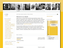 Tablet Screenshot of editiongravis.de